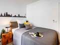 studio München Maxvorstadt 01 sleeping area 12325