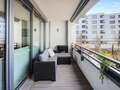 apartment München Haidhausen 01 2. loggia 12333