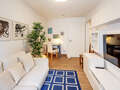 apartment München Isarvorstadt 04 living area 12369