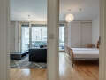 apartment München Schwabing-Nord (zw. Belgrad- & Leopoldstraße) 01 hall 1238