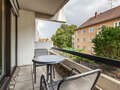 apartment München Schwabing-Nord (zw. Belgrad- & Leopoldstraße) 01 balcony 1238