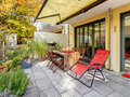 apartment with garden 	 München Schwabing (rechts der Leopoldstraße) 01 terrace 12380
