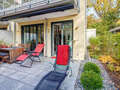 apartment with garden 	 München Schwabing (rechts der Leopoldstraße) 02 terrace 12380