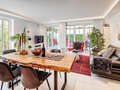 apartment with garden 	 München Schwabing (rechts der Leopoldstraße) 01 living area 12380