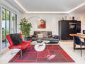 apartment with garden 	 München Schwabing (rechts der Leopoldstraße) 02 living area 12380
