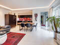 apartment with garden 	 München Schwabing (rechts der Leopoldstraße) 04 living area 12380