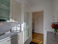 attic apartment München Sendling 03 kitchen 12407
