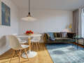 attic apartment München Sendling 01 living area 12407