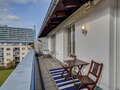 attic apartment München Sendling 02 roof terrace 12407