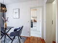 apartment München Neuhausen 02 dining area 12418