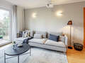 apartment München Westpark 03 living area 12461