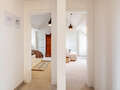 attic apartment München Nymphenburg 03 hall 12497