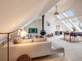 attic apartment München Nymphenburg 01 living area 12497