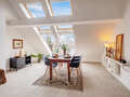 attic apartment München Nymphenburg 01 dining area 12497