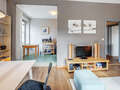 apartment München Untergiesing 03 living area 1250
