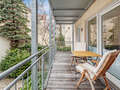 apartment München Schwabing (rechts der Leopoldstraße) 01 balcony 12514