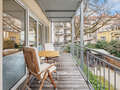 apartment München Schwabing (rechts der Leopoldstraße) 02 balcony 12514