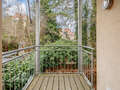apartment München Schwabing (rechts der Leopoldstraße) 01 3. balcony 12514