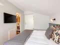 maisonette-gallery apartment München Herzogpark 03 sleeping area 12527