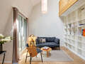 maisonette-gallery apartment München Herzogpark 01 living area 12527