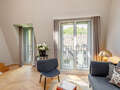 maisonette-gallery apartment München Herzogpark 04 living area 12527