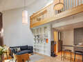 maisonette-gallery apartment München Herzogpark 07 living area 12527