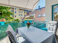 roof terrace apartment München Maxvorstadt 02 balcony 12588