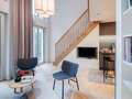 maisonette-gallery apartment München Herzogpark 02 living area 12615
