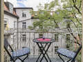 apartment München Schwabing (links der Leopoldstraße) 01 balcony 1262