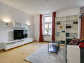 apartment München Schwabing (links der Leopoldstraße) 03 living area 1262