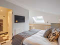 maisonette-gallery apartment München Herzogpark 04 sleeping area 12652