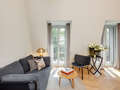 maisonette-gallery apartment München Herzogpark 01 living area 12652