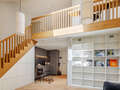 maisonette-gallery apartment München Herzogpark 03 living area 12652