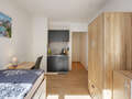 studio München Maxvorstadt - Universitätsviertel 03 living area 12659