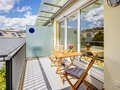 apartment München Glockenbachviertel 01 balcony 12668