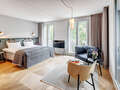 apartment München Herzogpark 03 living area 12674