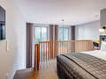 maisonette-gallery apartment München Herzogpark 04 sleeping area 12681