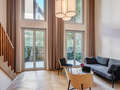 maisonette-gallery apartment München Herzogpark 01 living area 12681