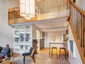 maisonette-gallery apartment München Herzogpark 03 living area 12681
