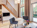 maisonette-gallery apartment München Herzogpark 04 living area 12681