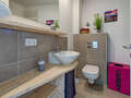 apartment with garden 	 München Forstenried 03 bathroom 12709