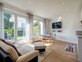 apartment with garden 	 München Forstenried 01 living area 12709