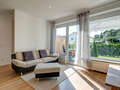 apartment with garden 	 München Forstenried 03 living area 12709