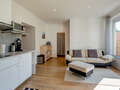 apartment with garden 	 München Forstenried 04 living area 12709