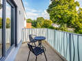 apartment München Arabellapark 02 balcony 12726