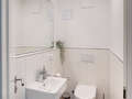 townhouse München Schwabing - Domagkpark 01 guest toilet 12793