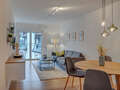 attic apartment München Thalkirchen 01 living area 12801