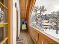 attic apartment Bad Heilbrunn 02 balcony 12826