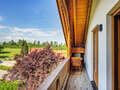 attic apartment Bad Heilbrunn 02 balcony 12826