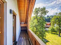 attic apartment Bad Heilbrunn 03 balcony 12826